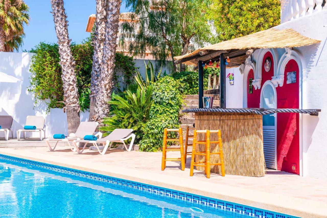 Villa Limones กัลเป ภายนอก รูปภาพ