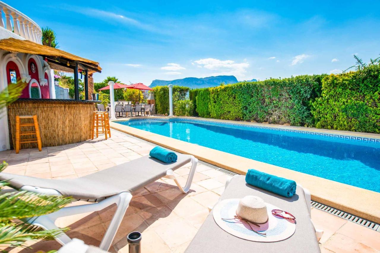 Villa Limones กัลเป ภายนอก รูปภาพ