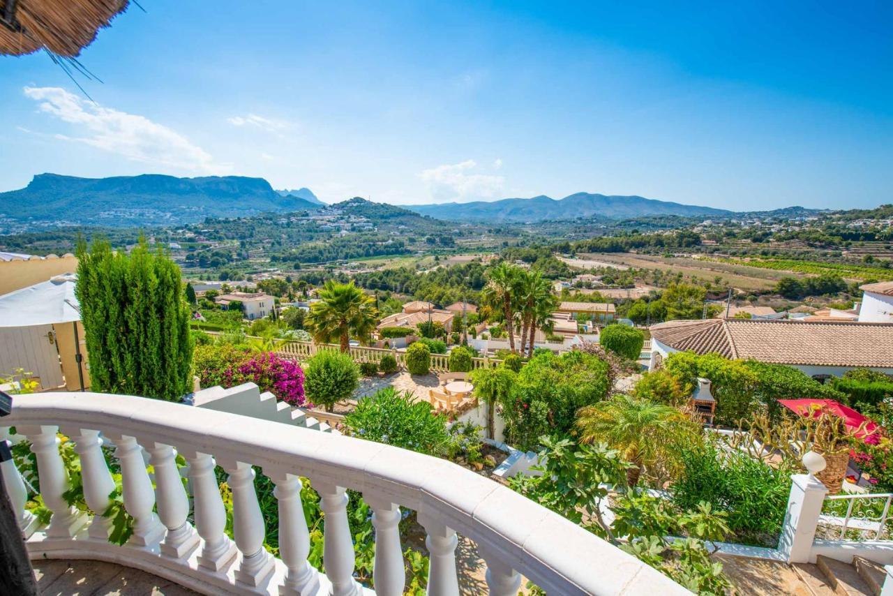 Villa Limones กัลเป ภายนอก รูปภาพ