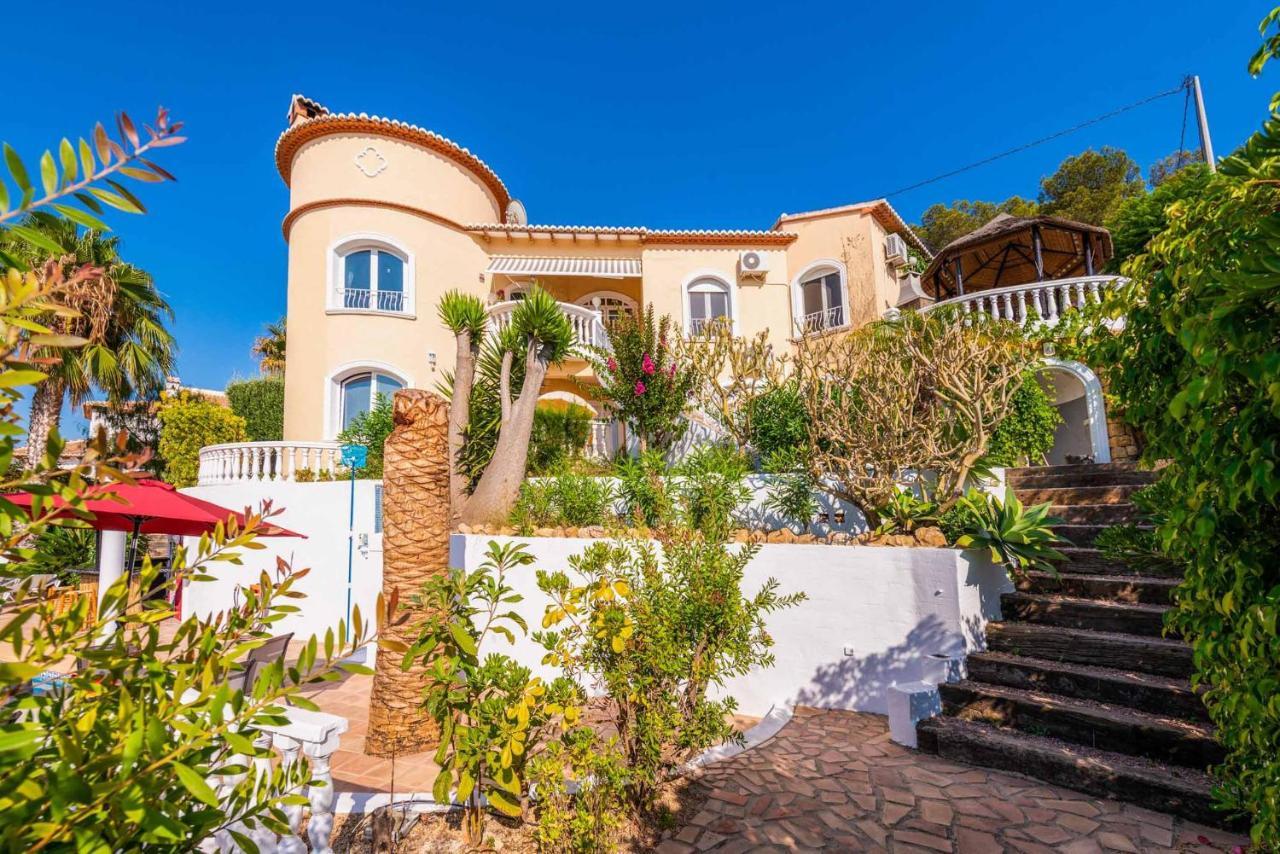 Villa Limones กัลเป ภายนอก รูปภาพ
