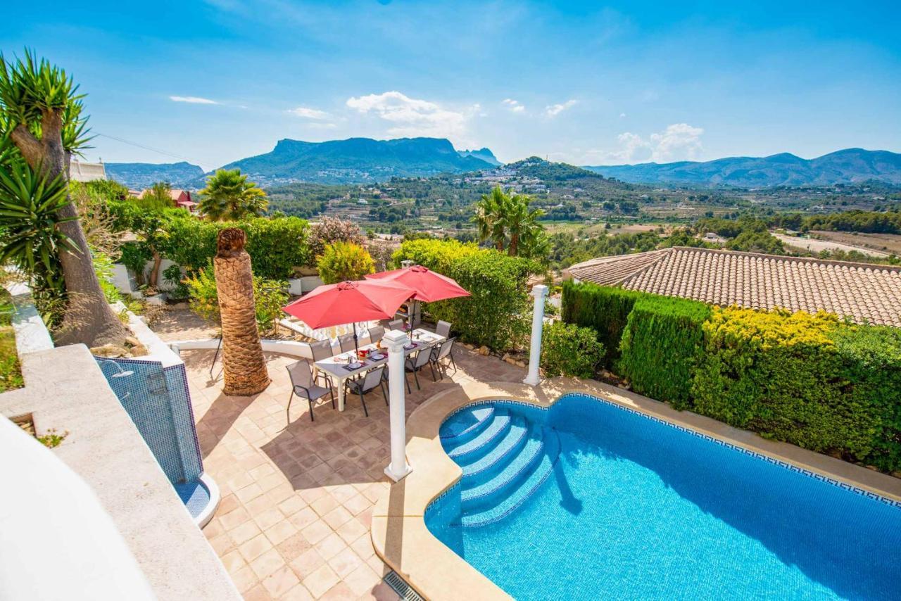 Villa Limones กัลเป ภายนอก รูปภาพ