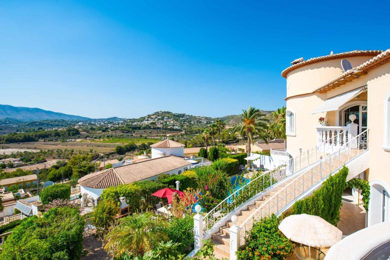 Villa Limones กัลเป ภายนอก รูปภาพ