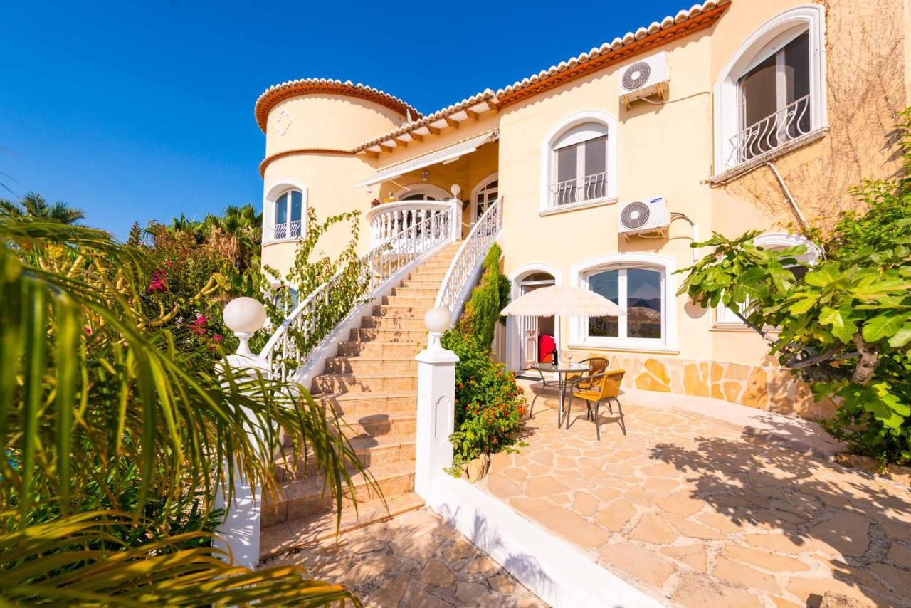 Villa Limones กัลเป ภายนอก รูปภาพ
