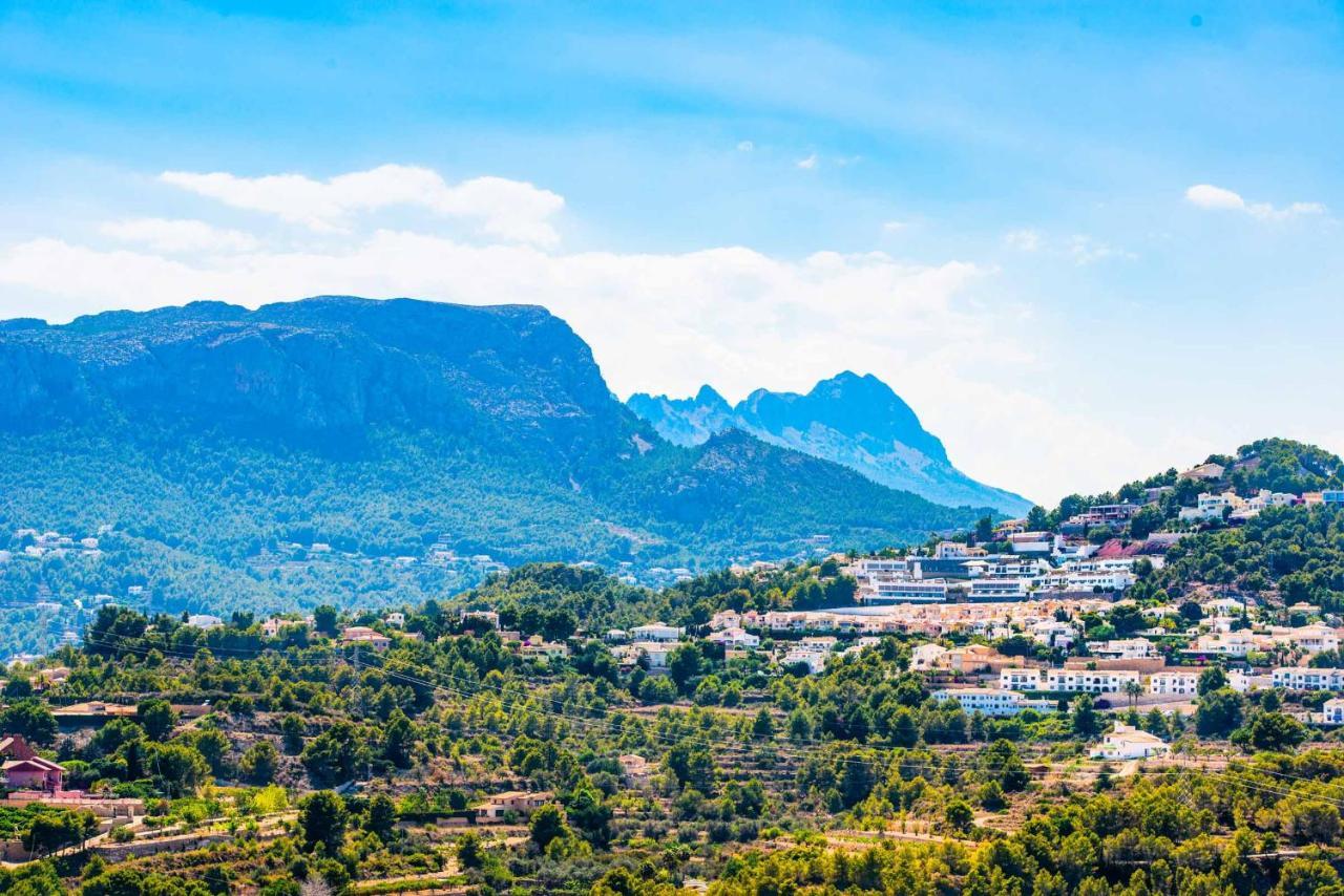 Villa Limones กัลเป ภายนอก รูปภาพ