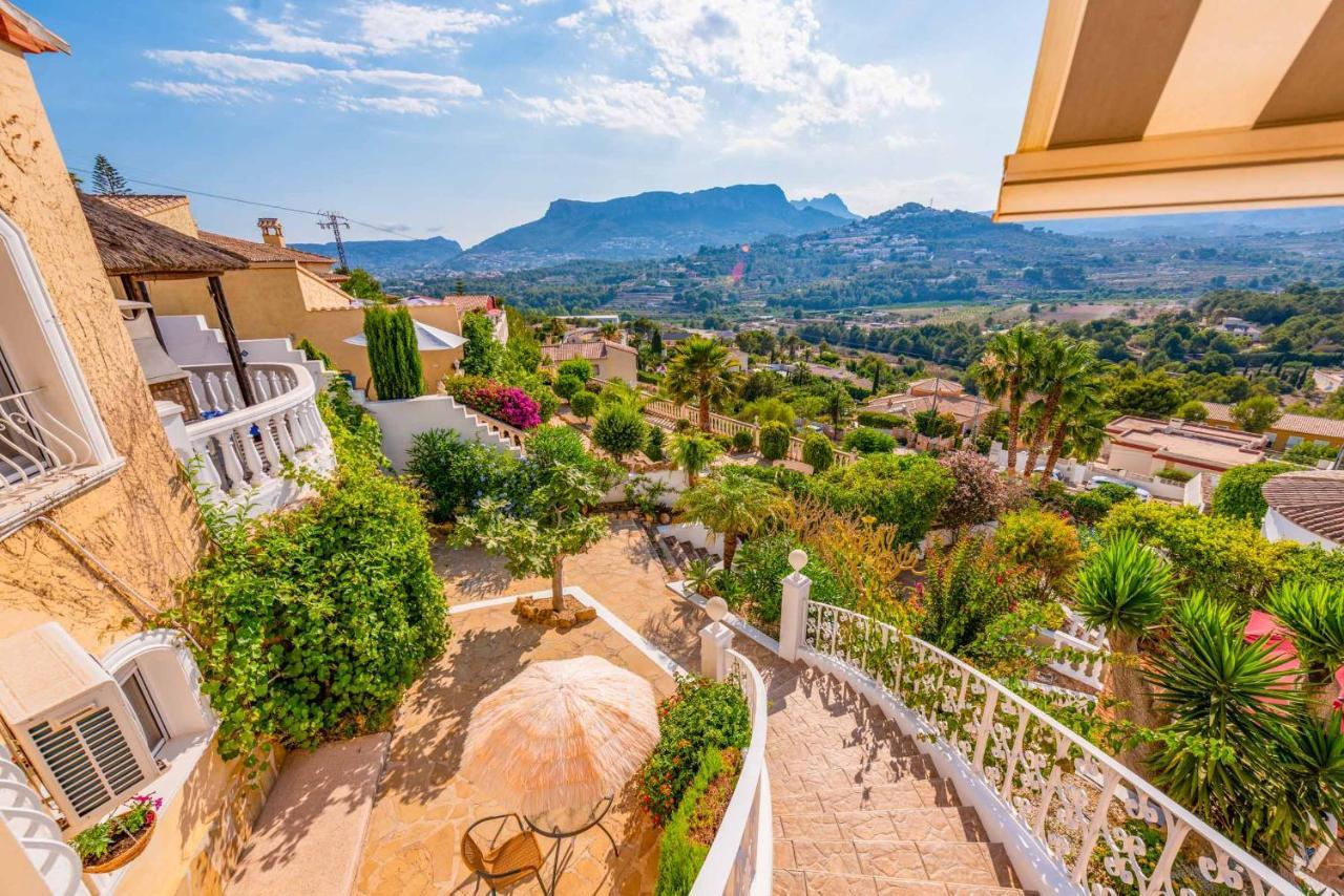 Villa Limones กัลเป ภายนอก รูปภาพ